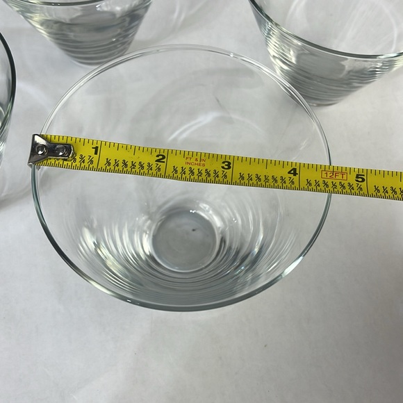 Set of 8 Crystal Stemless Martini Glasses - Picture 11 of 11